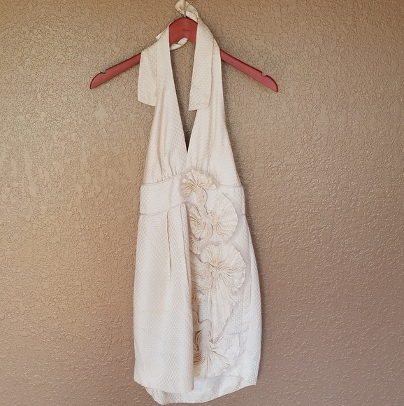 BCBGMaxAzria Matte Satin dress - Picture 2 of 8